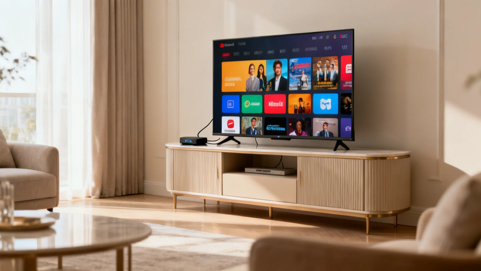 Télévision connectée : le guide complet pour bien débuter